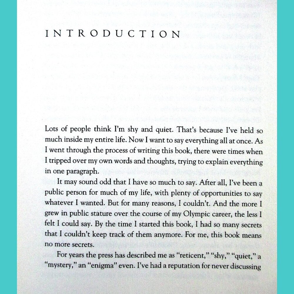 Book: Breaking the Surface, by Greg Louganis and Eric Marcus - Picture 3 of 15